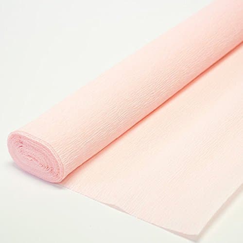 Italian Crepe Paper roll 180 gram - 569 Light Pink