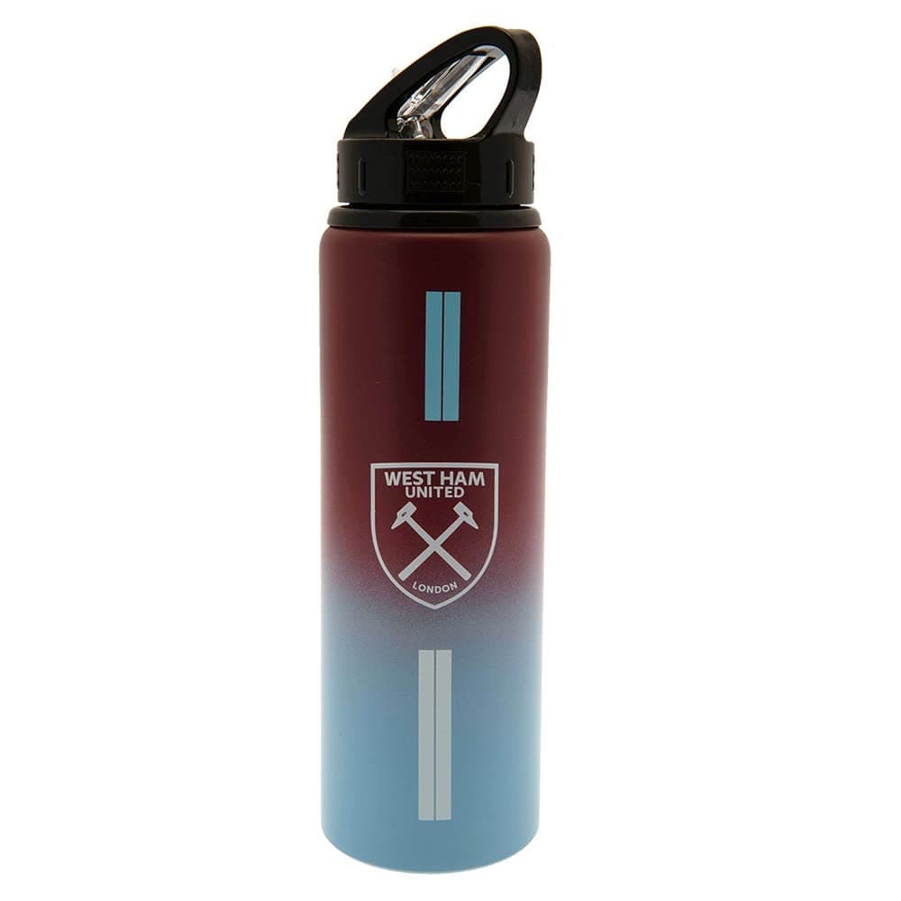 Hy-Pro West Ham FC 750ml Aluminium Fade Water Bottle