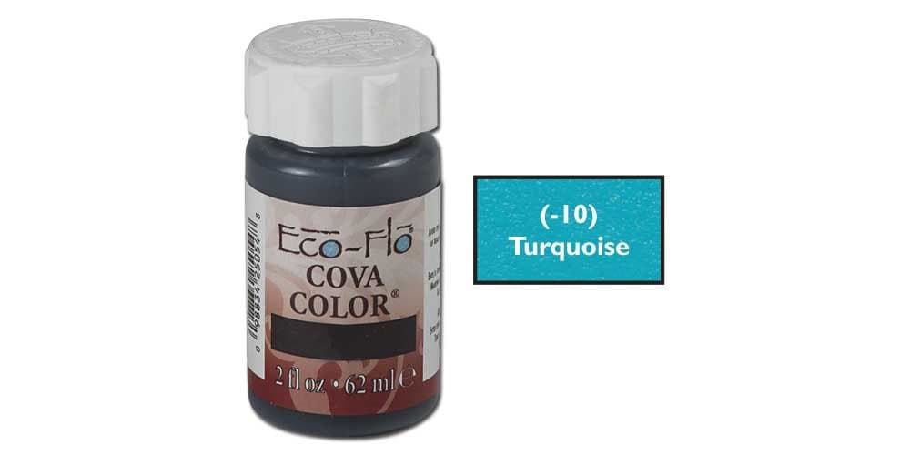 Tandy Leather Eco-Flo Cova Color 2 oz Turquoise 2602-10