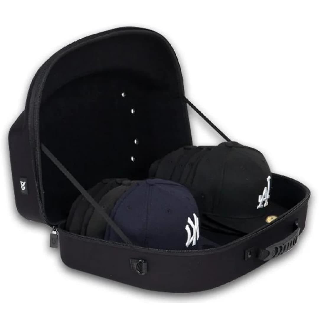 Homiegear HG Travel VIP Carrier Case, Multi Use up to 14 Hats