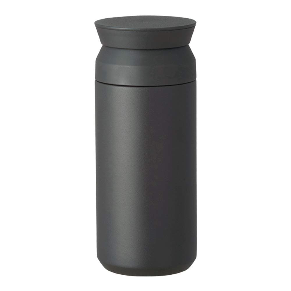20936 Travel Tumbler, 11.8 fl oz (350 ml), Black, Double Wall Vacuum Construction, Heat and Cold Retention