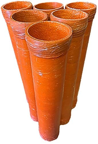 3" Fiberglass Mortar Tube (1)