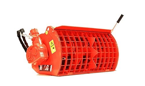 Mix & GO Mini Universal Mount Skid Steer Cement Mixer | ETERRA