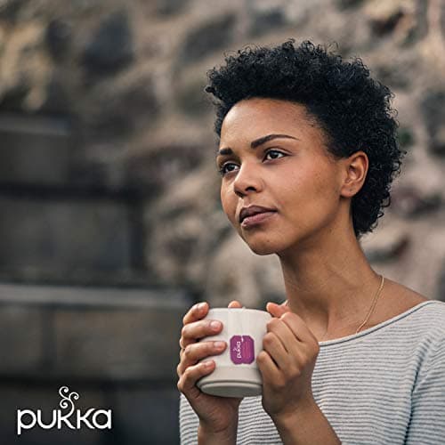 Pukka Herbs - Organic Herbal Tea Elderberry & Echinacea with Elderflower - 20 Tea Bags