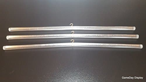 Jersey Display Case Hanger Black Jersey Hangers Clothes Hanger Triple Lot of 3 by GameDay Display