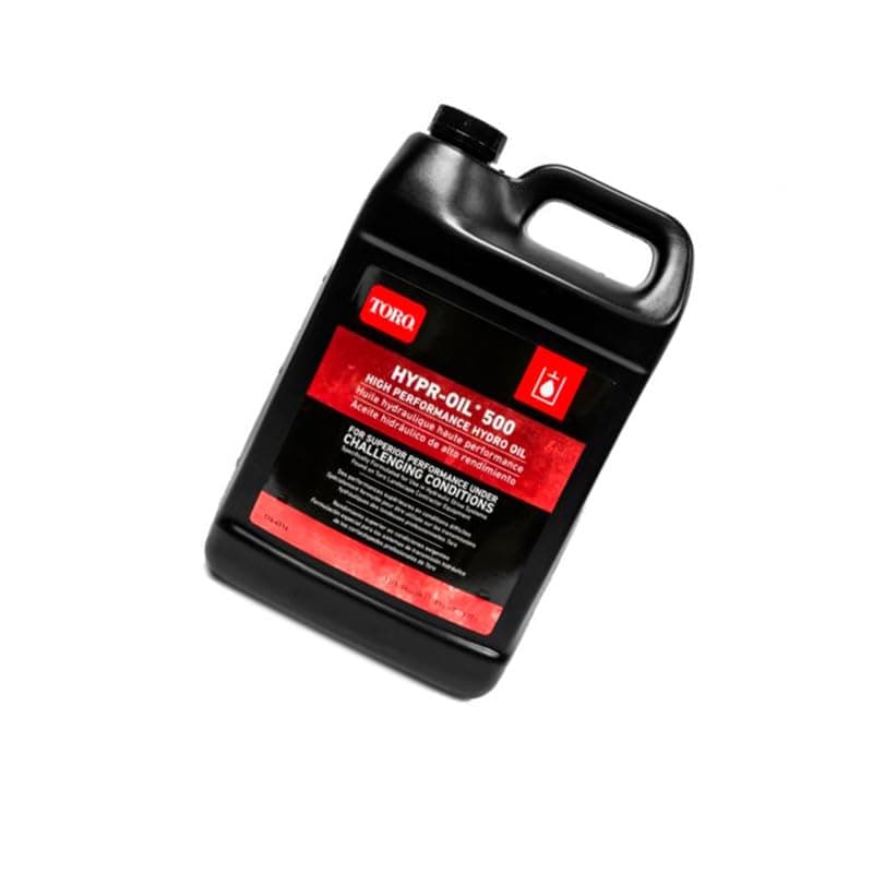 114-4714 Genuine OEM Toro Gallon Hypr-Oil 500 High Performance Hydro Oil