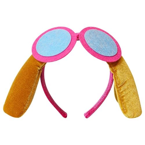 LUV HER Paw Patrol Girl's Jewelry Set - Dress up Toy Jewelry Box Set with Bead Necklace, Bracelet and Ring - Play Accessories - Ages 3+, 4 pack set