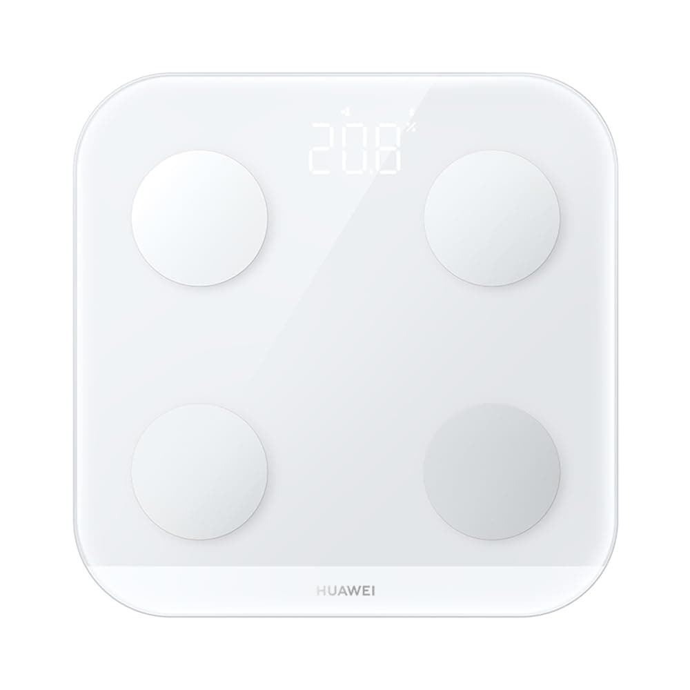 HUAWEI Scale 3 Bluetooth Edition Frosty White Compatible with iOS & Android