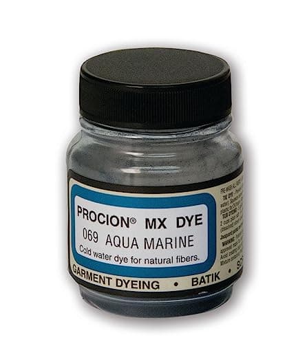 Jacquard Procion MX Dye 2/3 Ounce-Aqua Marine (Parallel Import)