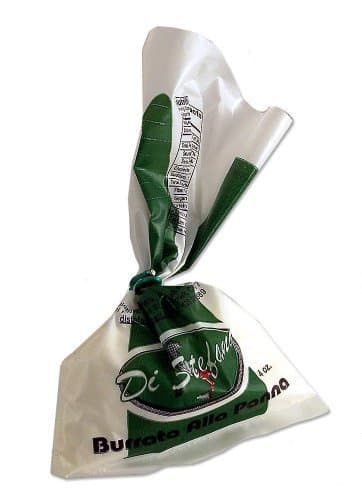 Burrata alla Panna Cheese - 4oz-Bag - (Pack of 3) by DiStefano
