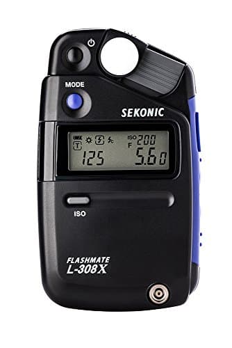 Sekonic L-308X Flashmate Light Meter (Black)