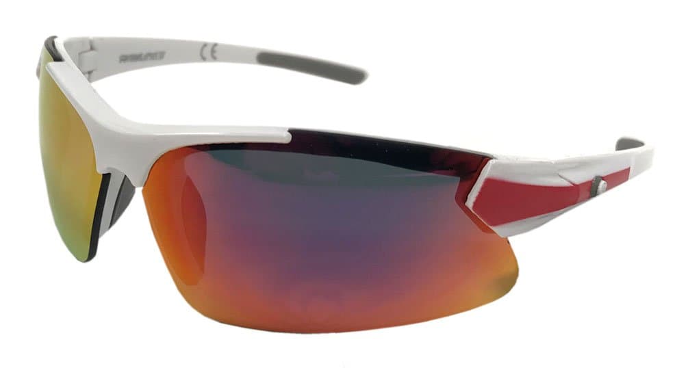 Rawlings Youth Ry107 Sunglasses White Red