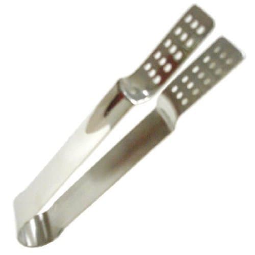 Tea Bag Stainless Steel Squeezer Tongs - 6.5 Inches