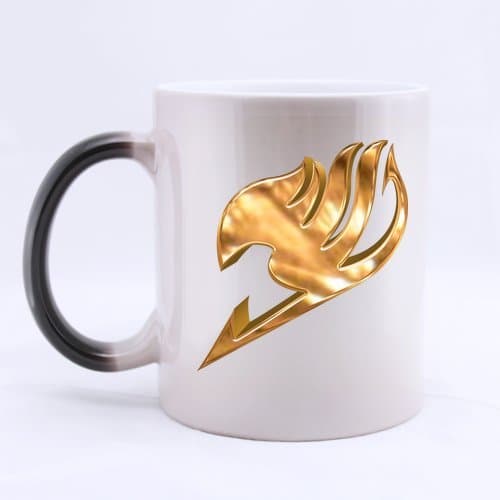 Japanese Cartoon Fairy Tail Logo Customized Design Morphing Mug Coffee Mug Creative Milk Mug Personalized Tea Cup 11OZ