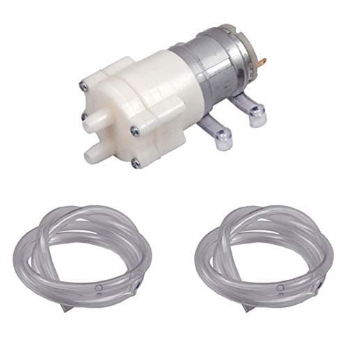 Roinco R365 DC water Pump 12 V for Arduino ESP8266 Raspberry Pi with 2 X 1 Meter Pipe