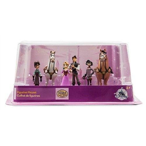 Official Disney Rapunzel Tangled The Series Figurine Playset