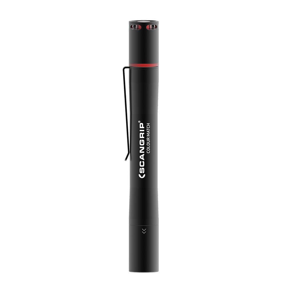 MATCHPEN R - Rechargeable penlight with 2 COLOR LIGHT and 100 lumen