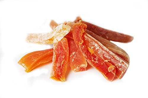 Papaya Spears- Crystallised - Candied [from 250g - 5Kg] (500g)