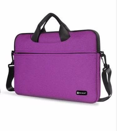 SPCBAG Universal Notebook Case 14 single shoulder bags waterproof inch sleeve inch,pale 14 purple