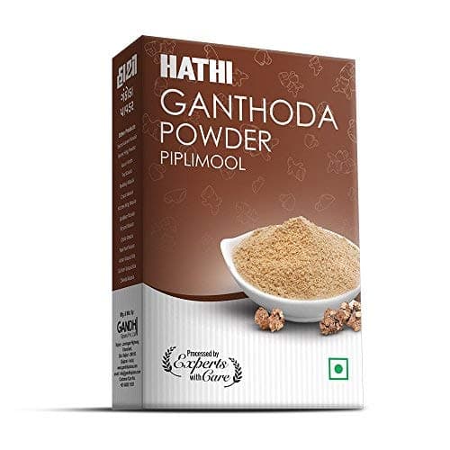 HATHI MASALA - Ganthoda Powder (Peepramul Powder) - 100 gm - 100% Natural