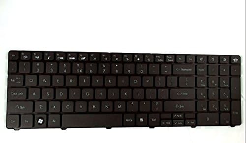 BRAND NEW - GENUINE GATEWAY (KB.I170G.197) REPLACEMENT KEYBOARD FOR LX.WM802.002, LX.WM802.019, NV51B08U, NV51B15U, NV53A24U, NV53A52U, NV53A74U, NV55C03U, NV55C17U, NV55C35U, NV55C57U, NV59C66U