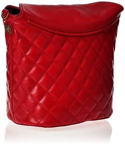 Zeneve London Womens Crossbody Bag, Red - 1191830772