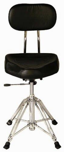 Percussion Plus ADT330 Hydraulic Throne with Back Rest