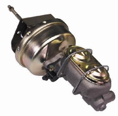 C-10 7" Booster w/ Master Cylinder & Bracket for Front Drum Brakes 63180