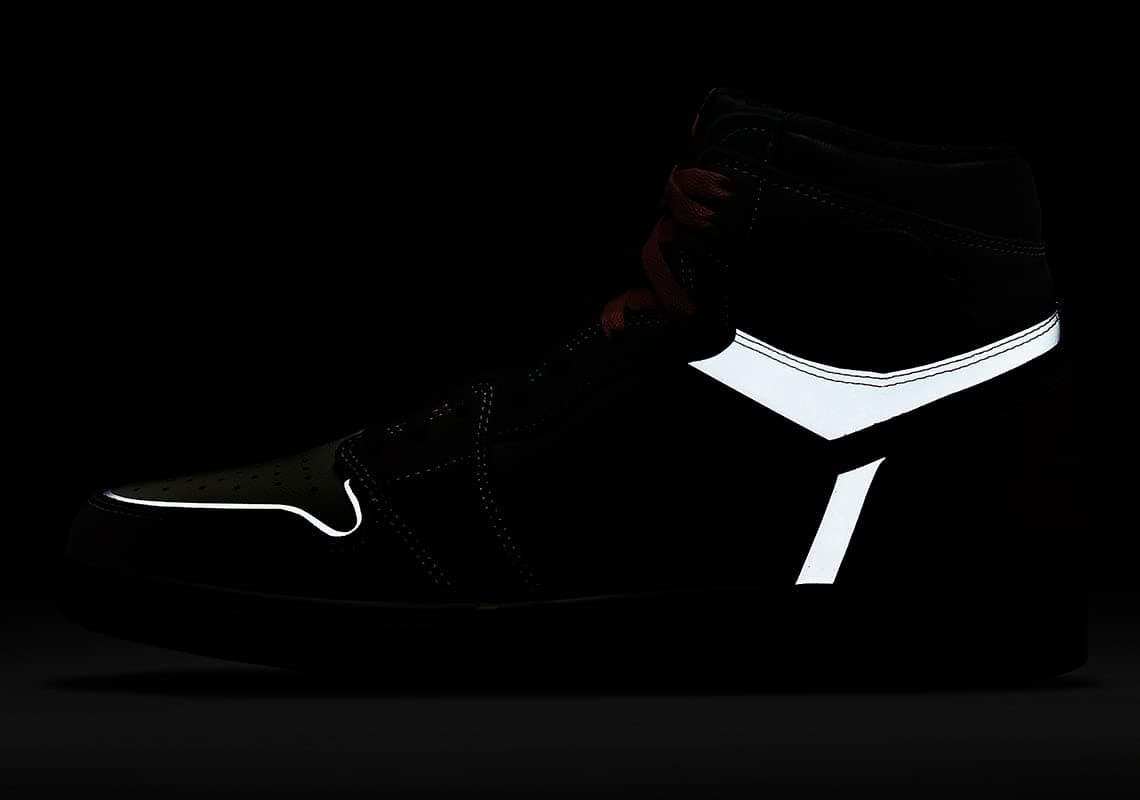 nike Men's Jordan 1 Retro High OG Hand Crafted Black/Archaeo Brown (DH3097 001) - 9