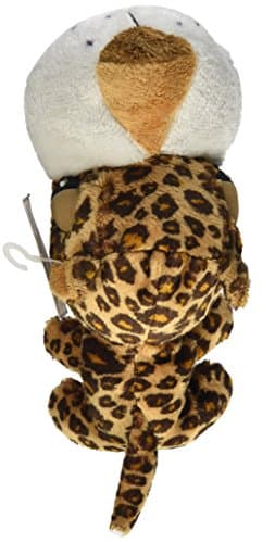 Mini FatHedz Plush Mini Cheetah Dog Toy