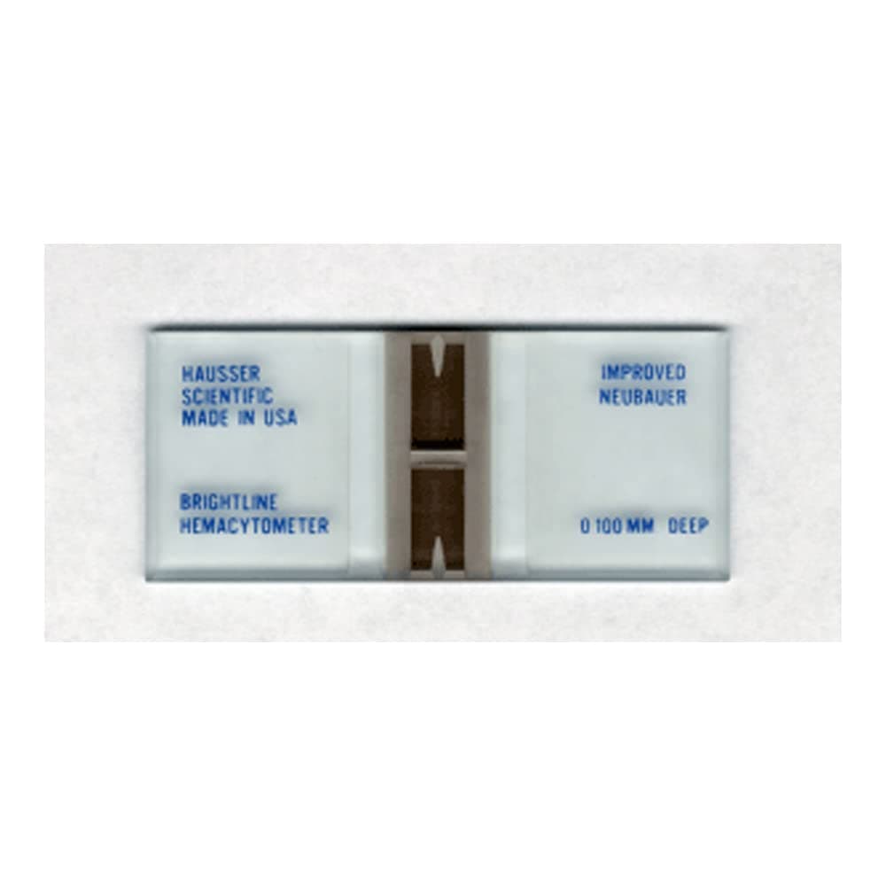 Hausser Scientific 3800 Sedgwick Rafter Cell Counting Chamber with Cover Glass