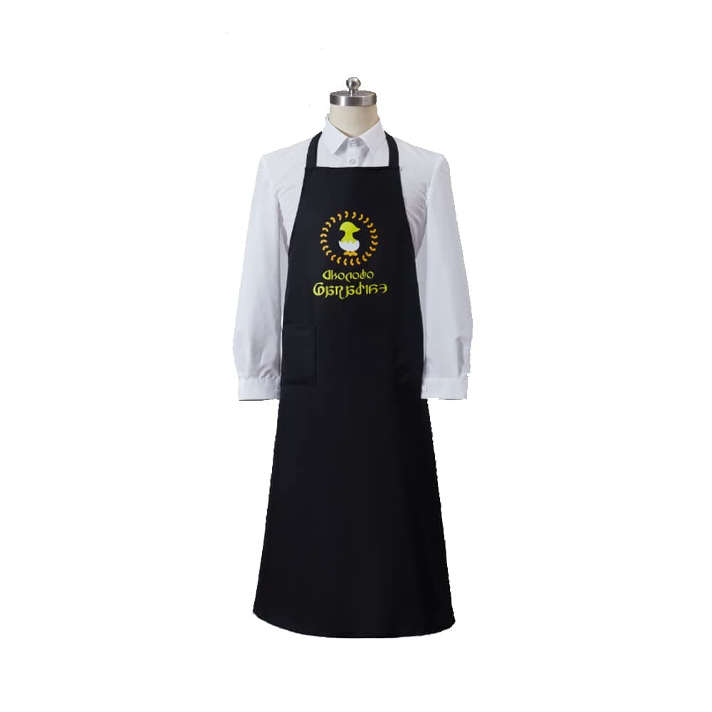 iSHOWcos FF14 Craftsman's Apron Cosplay Costume Daily Cooking Kitchen Apron