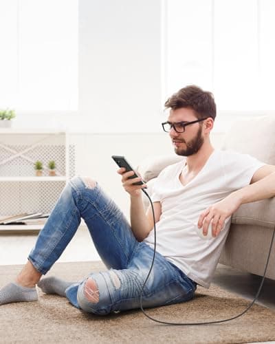 CONMDEX [Upgrade 2Pack USB C Cable UP to 10Gbps USB C 3.1 Gen2 USB A Android Auto Cable 3A Fast Charging Sync Data Transfer Cord for Samsung Galaxy S24/S23/S22/S21 Note 20/10/9/8 Tab S9 Pixel 9-1M