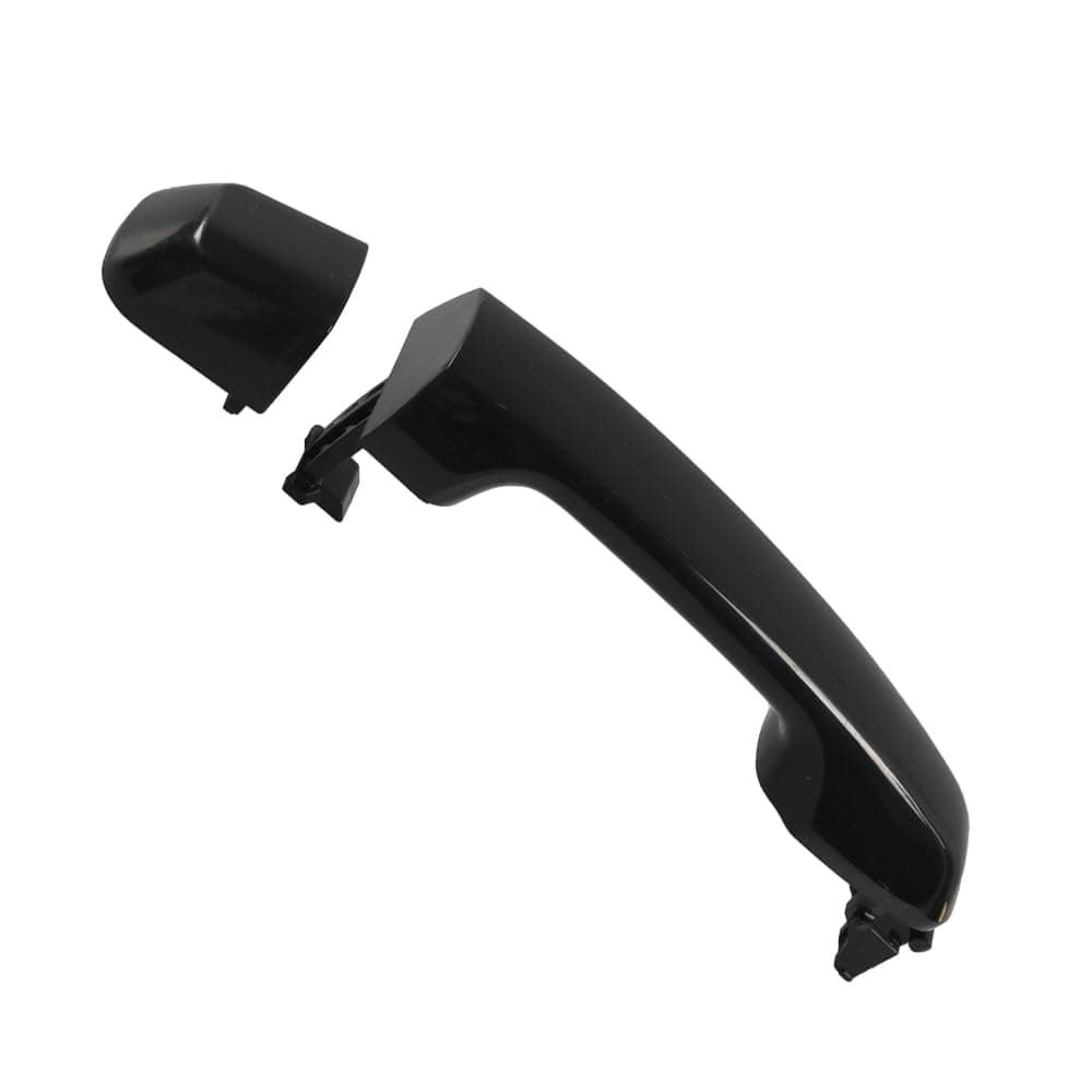 Exterior Door Handle Rear Left/Rear Right, Outside Door Handle Replacement 69211-60090, 2010-17 Compatible with Toyota Prado