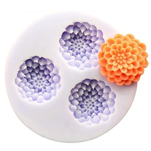 YL Flower Ball Y154 Silicone Sugar Resin Craft DIY Moulds DIY gum paste flowers Cake Decorating Fondant Mold