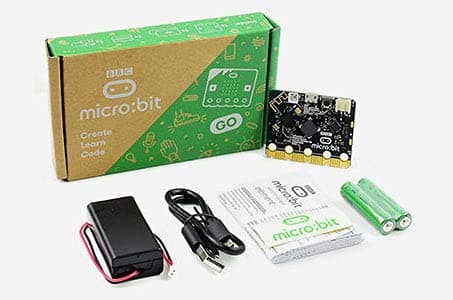 BBC Micro:bit V2.2 GO Pocket-Sized Codeable Computer Kit |Designed in UK, Best Educational Birthday Gift Toy for Boys, Girls & Kids aged 8+