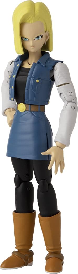 Dragon Ball Super ââ‚¬â€œ Dragon Stars Android 18 Figure (Series 12)