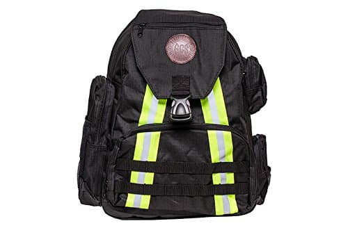 Fireflex Firefighter Back Pack (Black)