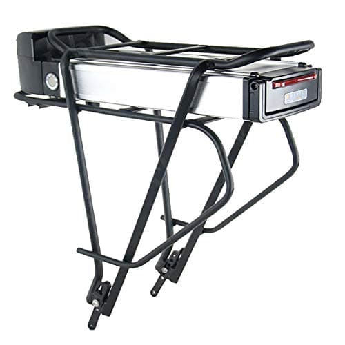 Joyisi Ebike Battery, 48V 15AH Li-ion Electric Bike Battery with BMS Protection Board, Taillight and Power Display for 750W Bike Motor