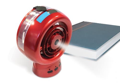 CoolMate Products Inc Nanomister Fan - Red