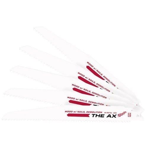 Sawzall THE AX Demolition Reciprocating Saw Blade