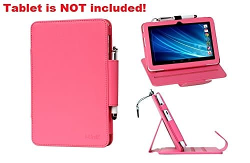i-unik HP 7 Model 1800 Tablet CASE (NOT A Tablet!) Slim Folio Case