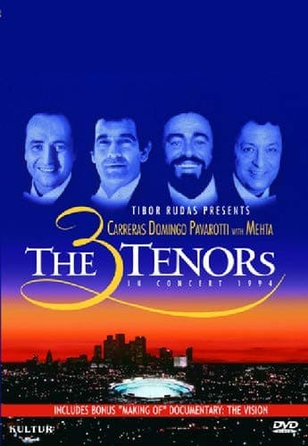 The 3 Tenors In Concert 1994 with The Vision: Making of the Concert