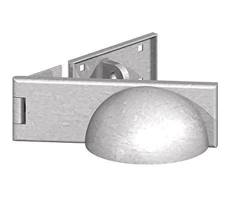 Padlock Protector Cover Hasp And Staple Heavy Duty Galvanised Right Hand