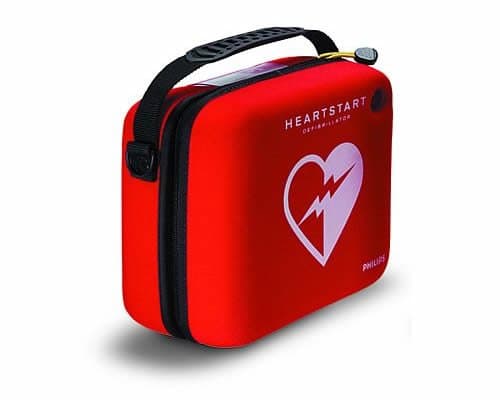 Philips HeartStart Home and OnSite AED Defibrillator Standard Carry Case