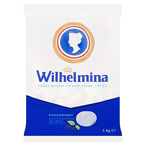 Fortuin Wilhelmina Pfferminze 1kg Bags Dutch Mints