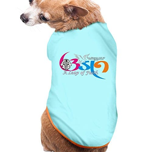 Leo 100% Fleece Pet Supplies T Shirt L