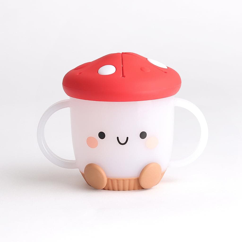Itzy Ritzy Snack Cup - Mushroom