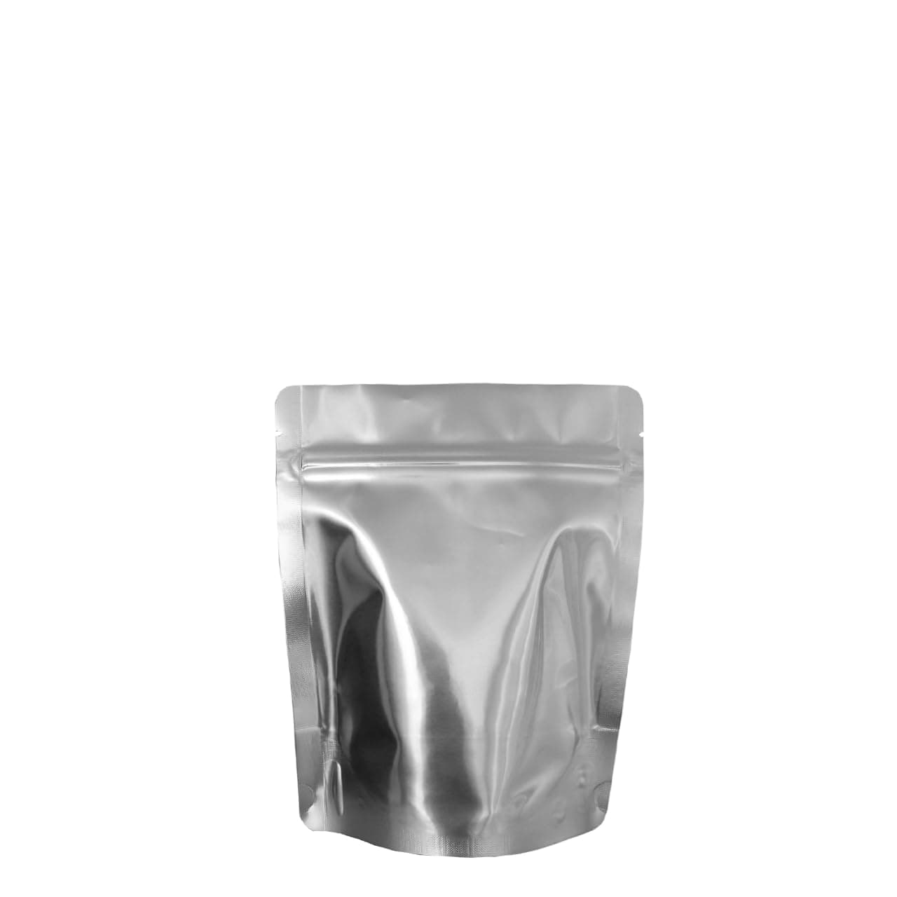 PackFreshUSA: Pint (6" x 7.5" x 3") AirTight Seal-Top Stand-Up Mylar Pouch Bags Long-Term Food Storage - Premium Century 7 Mil Thick (Per Side) - Resealable - Heat Sealable - Food Grade - Pack of 100