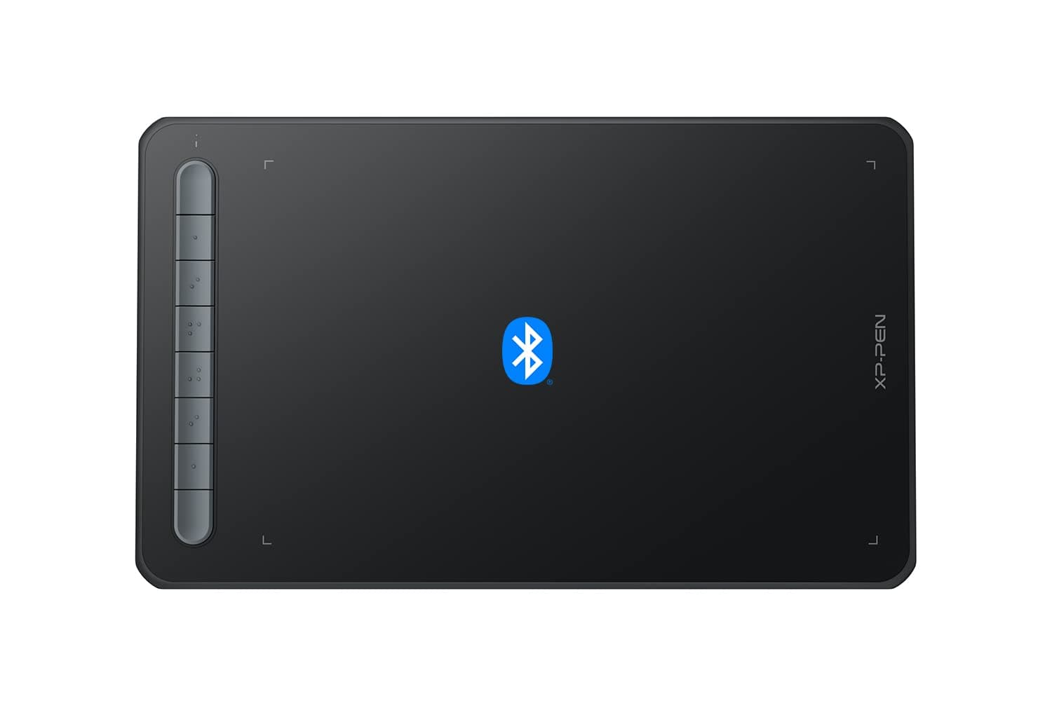 XPPen Drawing Tablet Deco MW Bluetooth Wireless Computer Graphics Tablet, Battery-Free X3 Stylus and 8 Shortcut Keys, Compatible with Chrome OS, Windows 7/8/10/11, Linux, Mac, Android (8x5 in, Black)